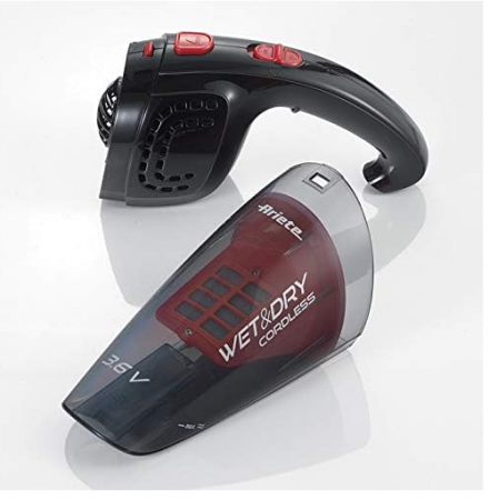 Aspirator de mana Ariete 2474 fara sac, 3.6V, violet/negru [6]