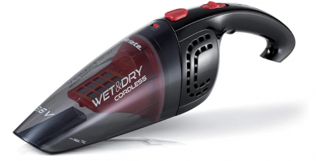 Electrocasnice & Climatizare - Aspirator de mana Ariete 2474 fara sac, 3.6V, violet/negru