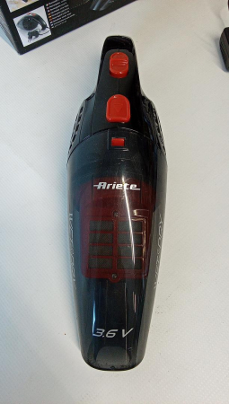 Aspirator de mana Ariete 2474 fara sac, 3.6V, violet/negru [2]