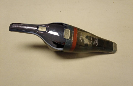 Aspirator de mana BLACK+DECKER Dustbuster NVC220WBC-QW, 7.2V [4]