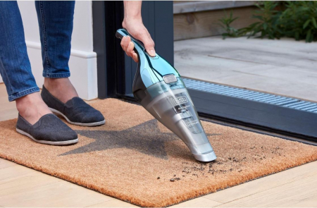 Aspirator de mana BLACK+DECKER Dustbuster NVC220WBC-QW, 7.2V [10]
