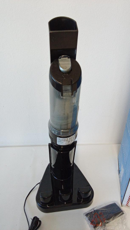 Aspirator de mana fără fir BLACK+DECKER PHANTOM 12V, 2 viteze, cu acțiune ciclonică, DVC320B21-QW [2]