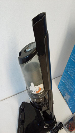 Aspirator de mana fără fir BLACK+DECKER PHANTOM 12V, 2 viteze, cu acțiune ciclonică, DVC320B21-QW [3]