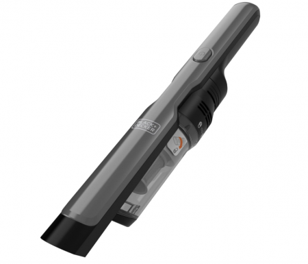 Electrocasnice & Climatizare - Aspirator de mana fără fir BLACK+DECKER PHANTOM 12V, 2 viteze, cu acțiune ciclonică, DVC320B21-QW