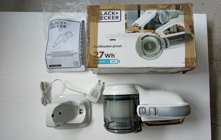Aspirator de mână fără fir BLACK+DECKER PV1820L, 18V [1]