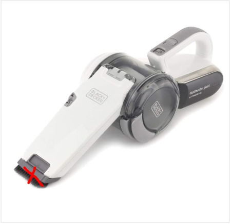 Aspirator de mână fără fir BLACK+DECKER PV1820L, 18V [5]