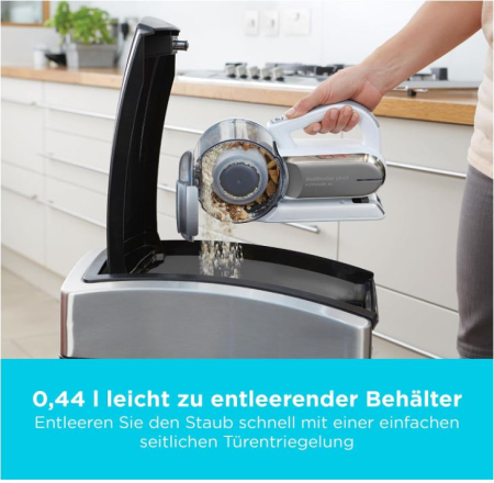 Aspirator de mână fără fir BLACK+DECKER PV1820L, 18V [8]
