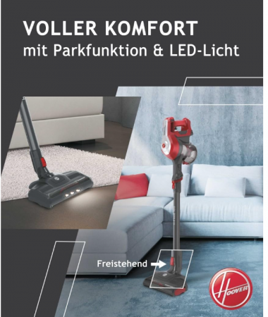 Aspirator fără fir 2 în 1 HOOVER H-Free 100 Pets [4]