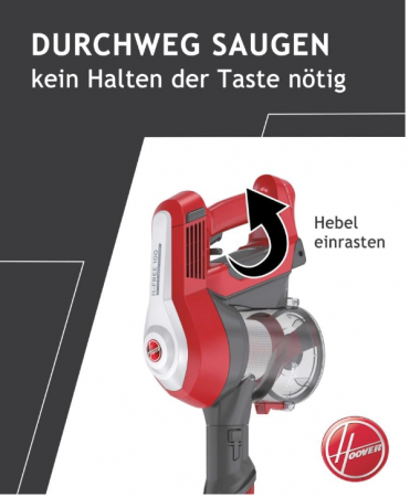 Aspirator fără fir 2 în 1 HOOVER H-Free 100 Pets [5]