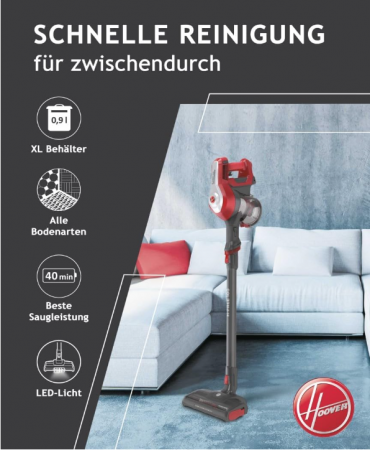 Aspirator fără fir 2 în 1 HOOVER H-Free 100 Pets [2]