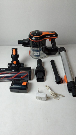 Aspirator fără fir INSE 6 în 1, fără sac, 250W, recipient de praf 1.2 L [1]