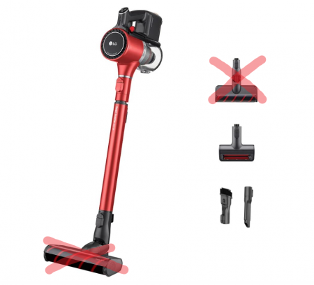 Aspirator fără fir LG Cordzero A9K-SLIM1R 200 W [1]