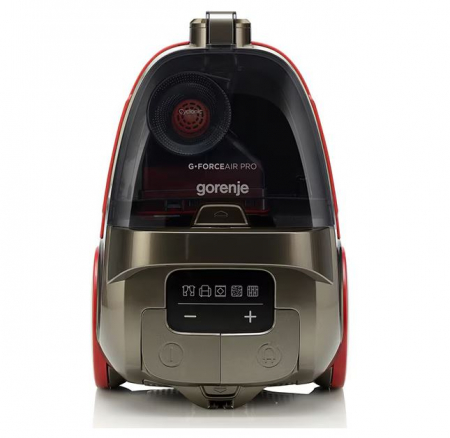 Aspirator fara sac GORENJE G Force Air Pro VCEA03GAPRACY, 3.3l, 700W, 67dB, maro-rosu [10]