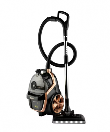 TOATE PRODUSELE - Aspirator fara sac Zass ZVC 22 Gold ProLine, Turbo Cyclonic, 800W, 3.1L