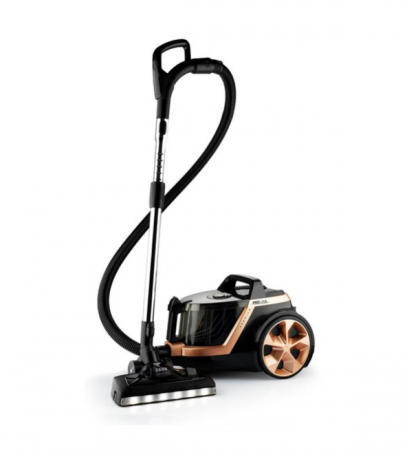 Aspirator fara sac Zass ZVC 22 Gold ProLine, Turbo Cyclonic, 800W, 3.1L [1]