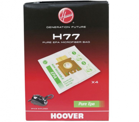 TOATE PRODUSELE - Set 4 saci de aspirator H77, CANDY 35601734