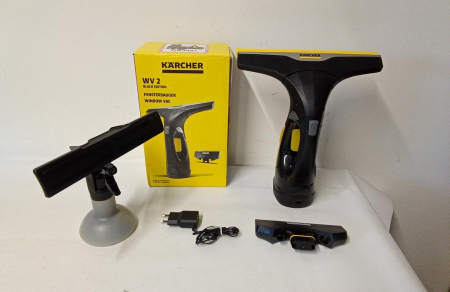 Aspirator pentru geamuri Karcher WV 2 Black Edition [1]