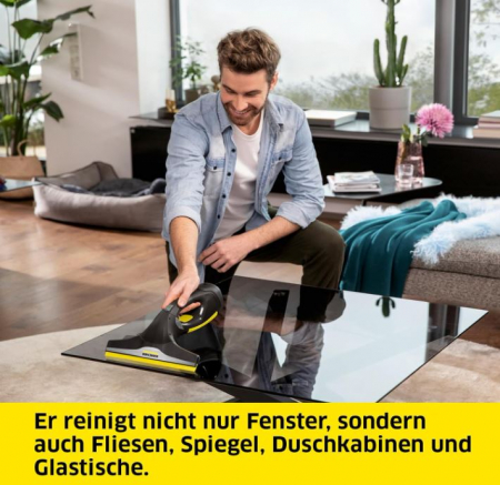 Aspirator pentru geamuri Karcher WV 2 Black Edition [8]