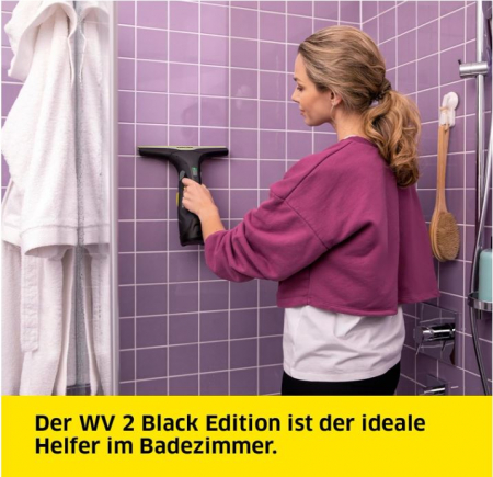 Aspirator pentru geamuri Karcher WV 2 Black Edition [7]