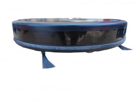 Aspirator robot Cecotec Conga 1790 Titanium. iTech SmartGyro, aspirator, mop, 2100 Pa, aplicație cu hartă, perie pentru animale, Alexa și Asistent Google [3]