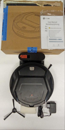 Aspirator robot LEFANT M201, 1800pa, super silentios, negru [1]