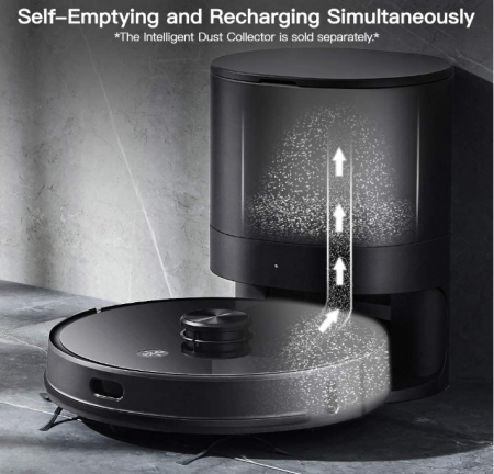 Aspirator robot Proscenic M7 Pro, 2700 Pa, negru [6]