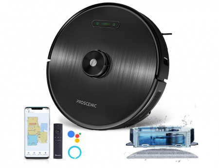 TOATE PRODUSELE - Aspirator robot Proscenic M8, navigare cu laser LDS
