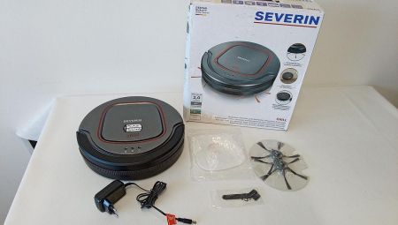 Aspirator robot ultra-silentios SEVERIN, autonomie 90 min, negru, RB 7025 [1]
