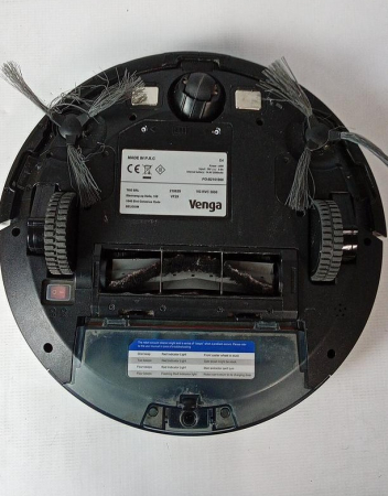 Aspirator robot Venga! VG RVC 3000 cu funcție de mop, ușor de utilizat, 6 moduri de curățare, silențios, alb [2]