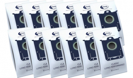 Set 12 saci de aspirator GR201SM + 1 filtru, AEG 9001688242 [2]