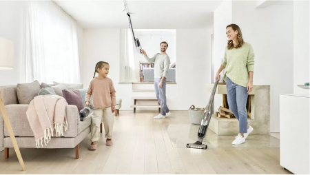 Aspirator vertical 2in1 BOSCH Flexxo Gen2 Seria 4 BBH3ALL23, 0.4l, maro-negru [10]