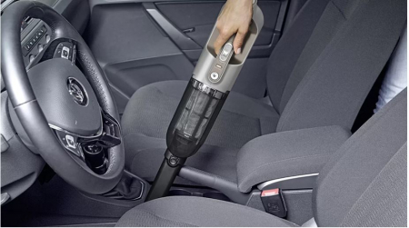 Aspirator vertical 2in1 BOSCH Flexxo Gen2 Seria 4 BBH3ALL23, 0.4l, maro-negru [7]