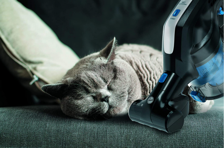 Aspirator vertical de mana fără fir Hoover H-Free 200, 22V, 220W [9]