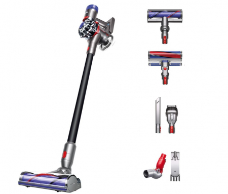 Aspirator vertical DYSON V8 Total Clean, 0.54l, 21.6V, autonomie max 40 min [0]