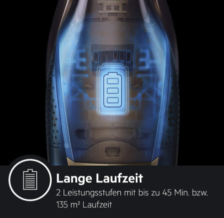 Aspirator vertical fără fir AEG Ergorapido CX7-2-I360 2 în 1 fără sac cu lumini LED [8]