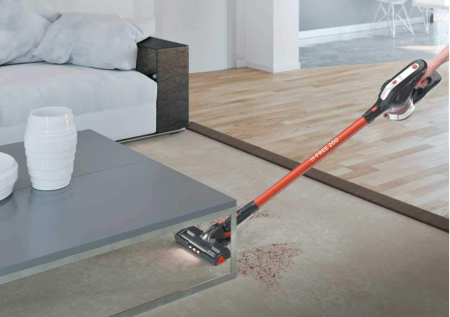 Aspirator vertical fără fir Hoover 22V, 40 Min, 0.7L, fără sac [4]