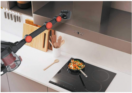 Aspirator vertical fără fir Hoover 22V, 40 Min, 0.7L, fără sac [7]