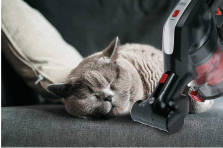 Aspirator vertical fără fir Hoover 22V, 40 Min, 0.7L, fără sac [6]