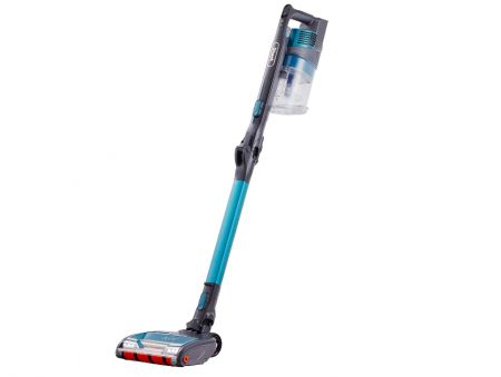 Aspiratoare si Roboti - Aspirator vertical fara fir Shark IZ201EUT, autonomie 40 de minute