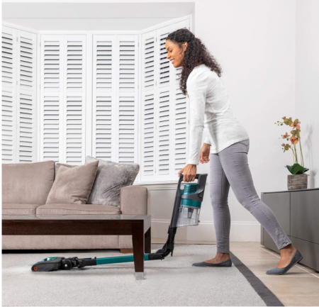 Aspirator vertical fara fir Shark IZ201EUT, autonomie 40 de minute [4]