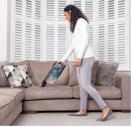 Aspirator vertical fara fir Shark IZ201EUT, autonomie 40 de minute [5]