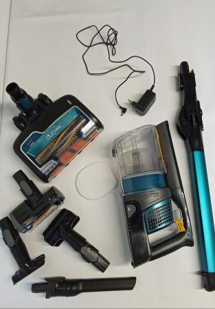 Aspirator vertical fara fir Shark IZ201EUT, autonomie 40 de minute [2]