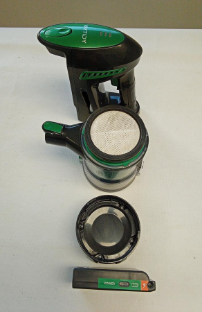 Aspirator vertical fără fir Vactidy V8, autonomie până la 35 de minute [7]