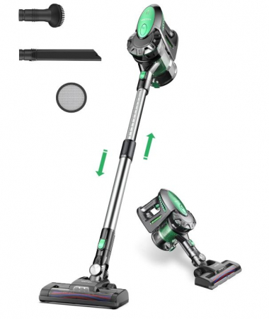 TOATE PRODUSELE - Aspirator vertical fără fir Vactidy V8, autonomie până la 35 de minute