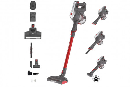 Aspirator vertical Hoover H-FREE 100 PETS fără sac si fir [0]