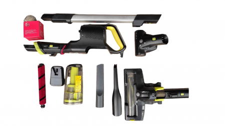 Aspirator vertical Hoover H-Free 500 HF522NPW 011 multifuncțional fără fir, 290W [1]