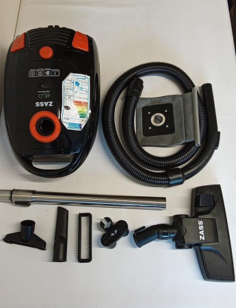 Aspirator Zass ZVC 07, cu sac, aspirare uscata, filtru Hepa, 3.5 l, 700 W [2]