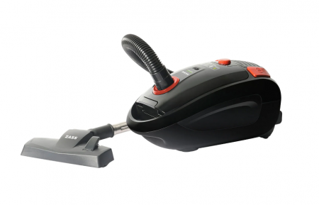 Produse RESIGILATE Zass, Sero si Trisa - Aspirator Zass ZVC 07, cu sac, aspirare uscata, filtru Hepa, 3.5 l, 700 W