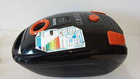 Aspirator Zass ZVC 07, cu sac, aspirare uscata, filtru Hepa, 3.5 l, 700 W [1]