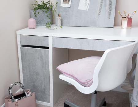 Autocolant decorativ d-c-fix cu model de Beton/piatră, Impermeabil, 90cm x 2.1m [2]